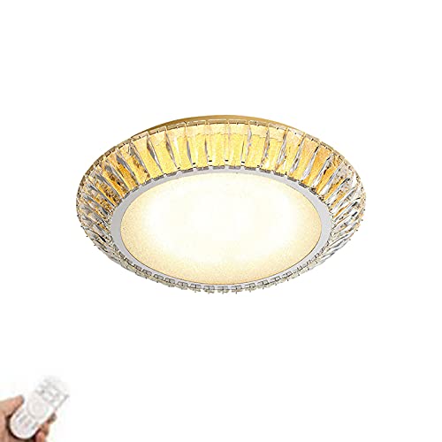 Plafonnier en cristal led moderne fini les éclairages agressifs dans la chambre