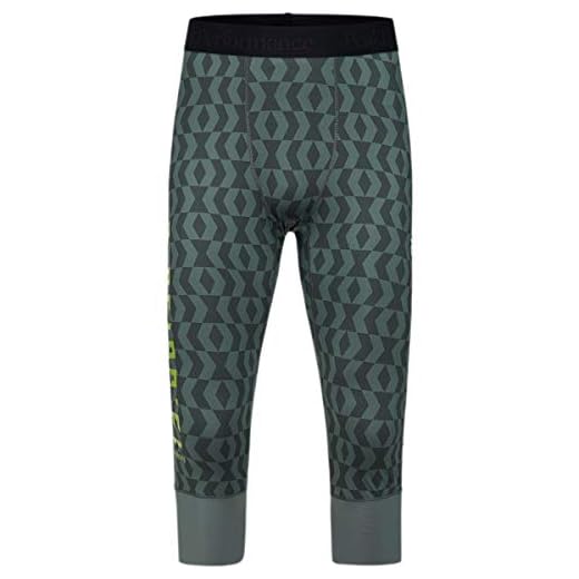 Peak Performance Män Spirit Shorts Johns byxor funktionella underkläder Mönster Medium