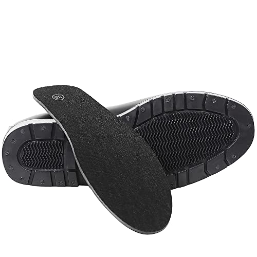 Women's Short Rain Boots Waterproof Anti Slip Rubber Ankle Chelsea Booties4