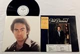 Neil Diamond LP I'm Glad You're Here With Me Tonight - Columbia Records 1977 - Near Mint Vinyl - Radio Station Demo Promo w/White Labels, Time Strip, Gold Stamp - 'You Don't Bring Me Flowers'