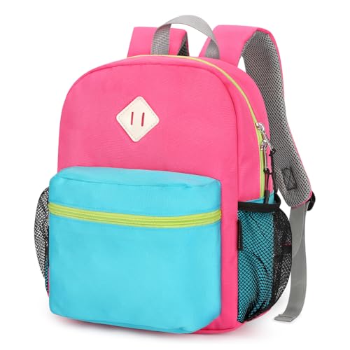 Image of STEAMEDBUN Toddler Backpack for Girls 2-4,Kindergarten Backpack for Girls,Preschool Backpack,Mini