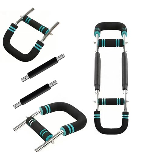 Image of Twister ArmTrainer,Chest Clip Muscle Exerciser,Gorilla Bar for Chest Workout ，Three Gears to Adjust 60-110lb for Beginners and Professional,Portable Adjustable Chest Exerciser for Men and Women