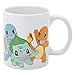 Produktbild Stor KERAMIKBECHER 325 ML IN POKEMON 2 GESCHENKBOX, Bunt