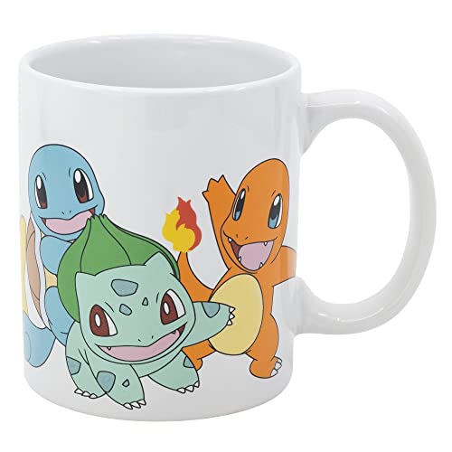 Taza de cerámica de 325 ml en caja de regalo de Pokemon