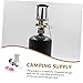 Happyyami Portable Gas Lantern for Camping Lightweight Outdoor Illuminate Tool with Ignition System Multi-Functional Tent Lamp for Camping and Emergency Use