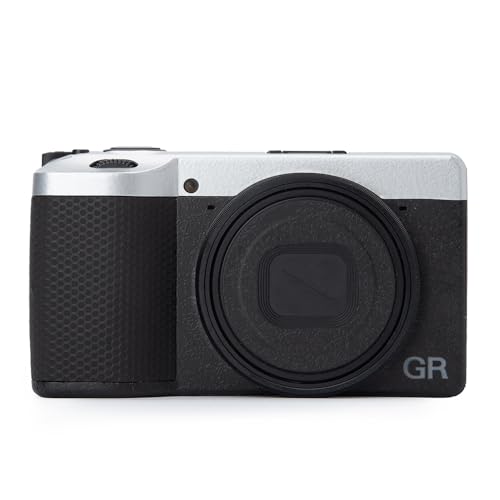 Ricoh GR4/GR 4��p�J�����{�f�B�ی�t�B�����X�e�b�J�[ RICOH GR IV/GRIV��p���h�~�ϖ��Ր��J�����X�L���J�o�[ �v���e�N�^�[ �t�B���� (�V���o�[ + �}�b�g�u���b�N)