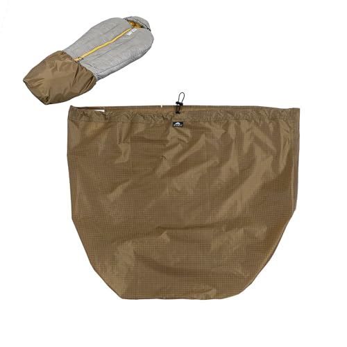 windhike 3F UL Gear Empêche la Condensation Couvre-Pied 60g Ultraléger Dyneema Imperméable Étanche à l’humidité Respirant Séparation de la saleté Housse de Doublure, Sac de Couchage Doublure de Pied