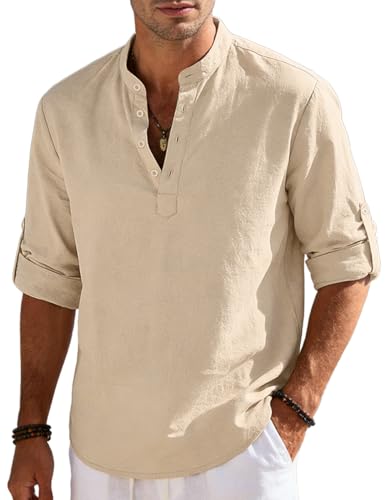Cotton Linen Long Sleeve
