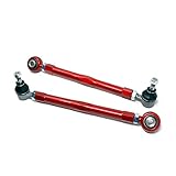 Godspeed AK-204 Adjustable Traction Rods, Spherical Bearings, Set of 2, compatible with Toyota MR2...