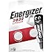 Produktbild Energizer CR2032 Battery Lithium for Small Electronics 5004LC 240mAh 3V Ref 628747 [Pack 2]