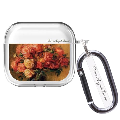 ONLYOU Airpods3 p P[X  ؍ PC n[hP[X G A[g CXg m[ Bouquet of Roses  NA GA|bh GA|bY 킢 fB[X l q Y(AirPodsi3j