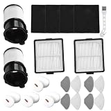 Per Shark Power per rilevare il kit di sostituzione del filtro per IP3251 IP3253, Motore post aspirapolvere senza fili, Feltro in schiuma pre motore portatile, Accessori per bacino vuoto automatico