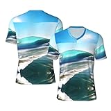 Versatile potenziale regalo: questa maglia è un ottimo regalo per compagni di squadra, familiari o amici, in particolare per eventi primaverili o feste del papà. Si adatta a campionati di calcio, esercitazioni di pratica, partite di club e abbigliamento sportivo casual