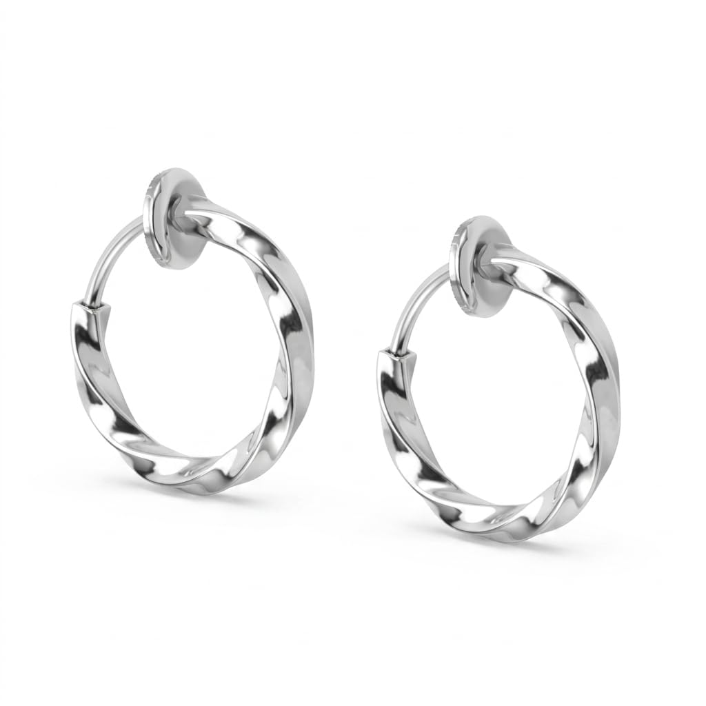 salty alpha Sartorial Minimal Earrings for Men & Boys | Studs | Ear Tops | Hoops | Ear Piece | Stylish & Minimal | Birthday Gift | Aesthetic Jewellery | Accessories for Everyday Wear-picture-29