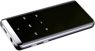 Hemobllo 1 PC Player Reprodutor De Música Para Execução Reprodutor De Som Sem Perdas Reprodutor De Vídeo Inteligente Reprodutor De Música Portátil Vídeos De Música E-Book Durável