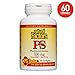 Natural Factors - PhosphatidylSerine (PS) 100mg, Supports Healthy Brain Cell Activity, 60 Soft Gels