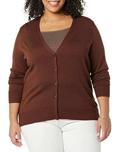 Image of Amazon Essentials Women's Lightweight Cardigan Sweater