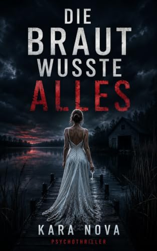 Die Braut wusste alles: Psychothriller (German Edition)