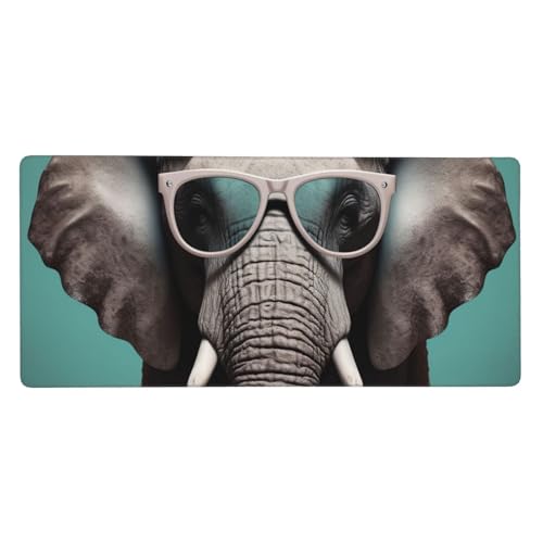 Grand tapis de souris de jeu XXL antidérapant aux bords cousus robustes
