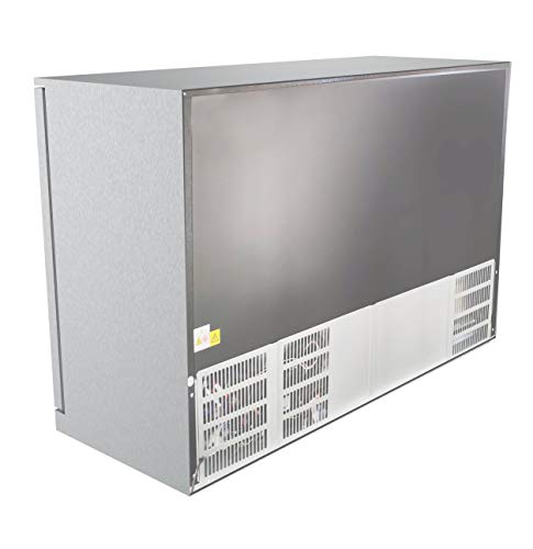 KoolMore BC-3DSW-SS Refrigerator, Triple Door, Stainless Steel on Fridge.com