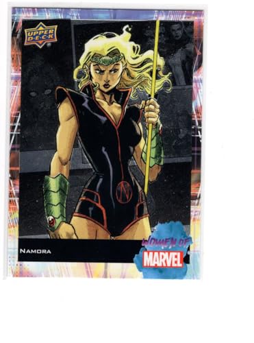 2023 Women of Marvel Trading Cards Namora #47