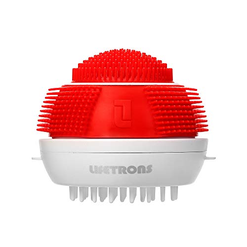 CM-500A 5-Product-in-One Hard & Soft Head/Face/Body Onmi-functional Massager and Deep Cleanser Cover