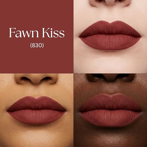 Image of BARELOVE SLAY All Day Non-Drying Liquid Lipstick for Women with Matte Finish One Swipe Application | Highly Pigmented |Smooth Glide Formula | Long Lasting | Transferproof | 12 ml | 830-FAWN KISS