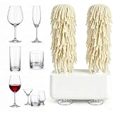 Electric Home Glassware Polisher, Spinning Wine Glass Polisher