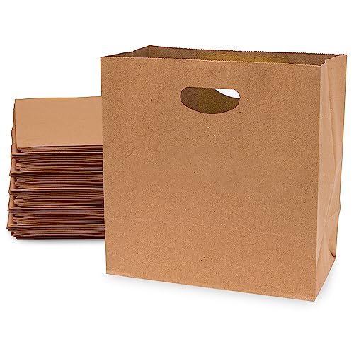 Prime Line Packaging 850047861566 Brown Paper Bags With Handles cover