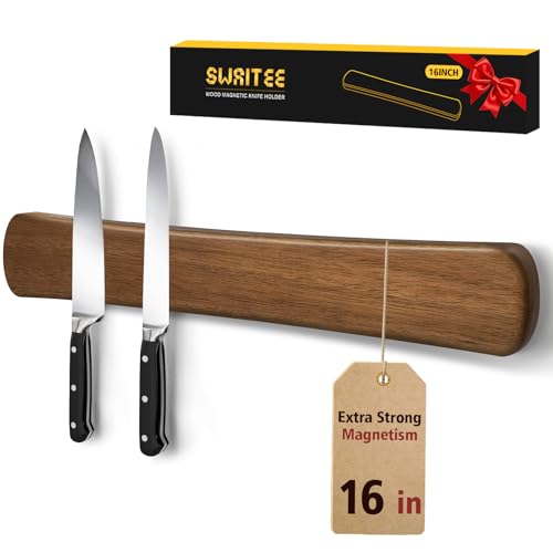 Magnetic Knife Holder for Wall (16 Inch)