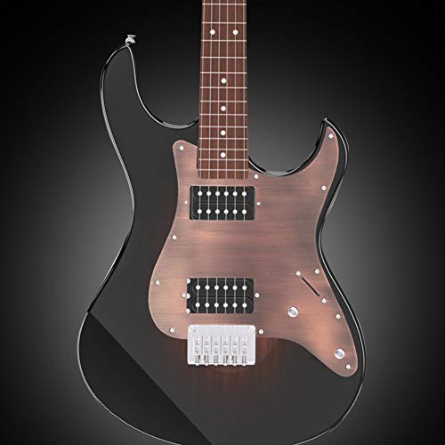 Plaque arrière de Guitare-Guitares cuivre HH Pickguard et Plaque arrière Tremolo Cavity Cover pour Guitare - Les Beatles, Paul McCartney, John Lennon, RIngo Starr, George Harrison Plaque arrière de Guitare-Guitares cuivre HH Pickguard et Plaque arrière Tremolo Cavity Cover pour Guitare – Image 5