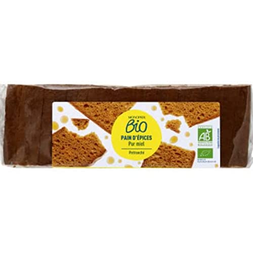 Monoprix Bio Pain d'épices pur miel prétranché bio - Le paquet de 300 g