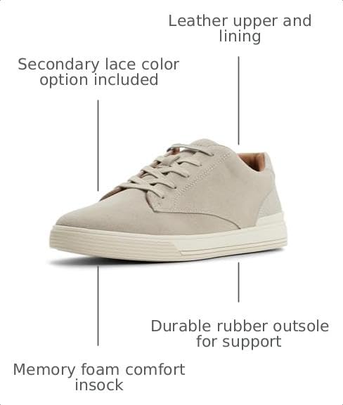 Image of Ted Baker Mens Brentford Leather Sneaker