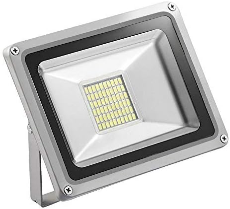 Missbee 30W LED Flood Lights, Super Bright Landscape Spotlight, Waterproof IP65 for Outdoor, Cold White, 6000-6500K, 3000lm, 300W Halogen Equivalent, Security Lights, Floodlight (Cold White)