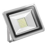 Missbee 30W LED Flood Lights, Super Bright Landscape Spotlight, Waterproof IP65 for Outdoor, Cold Wh