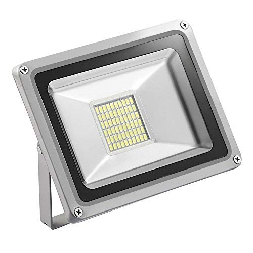 Missbee 30W Led Flood Lights, Super Bright Landscape Spotlight, Waterproof Ip65 For Outdoor, Cold White, 6000-6500K, 3000Lm, 300W Halogen Equivalent, Security Lights, Floodlight (Cold White) #TOP3