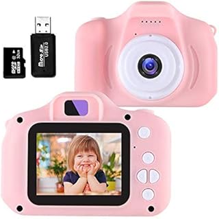 Nynicorny Kids Camera, Children Digital Cameras 2.0 Inch with 32GB TF Card 5MP HD 1080P HD Video USB Rechargeable Shockproof & Anti-Drop Outdoor Toy for 3-12 Years Old Boys&Girls