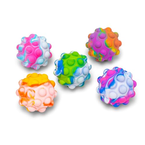 HGL Mega Push Poppers Fidget Ball - Un Gran Juguete para ansiedad, como Envoltura de Burbujas para estallar