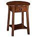 Leick Anyplace Side End Table, Russet
