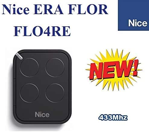 hd-line Telecomando Cancello Universali - Compatibile Nice/Flor-S/DITEC