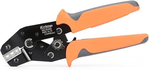 IWISS IWS4 - Conector solar fotovoltaico para AWG14-10 2546 mm cable fotovoltaico de panel solar con alambre EDM