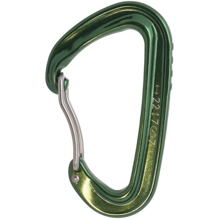 Cypher 765223 Mydas Ultra Carabiners Green
