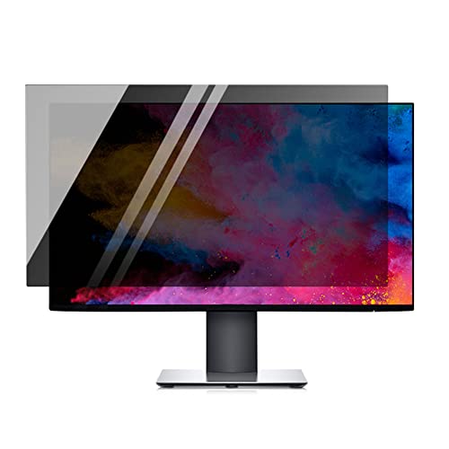 XRRX Filtre écran Anti-espionnage pour Ordinateur - Film De Protection Contre L'éblouissement Et Les Rayures Filtre De Lumière Bleue pour Protéger Vos Yeux pour Moniteur àécran Large / 14in310x174mm Cover
