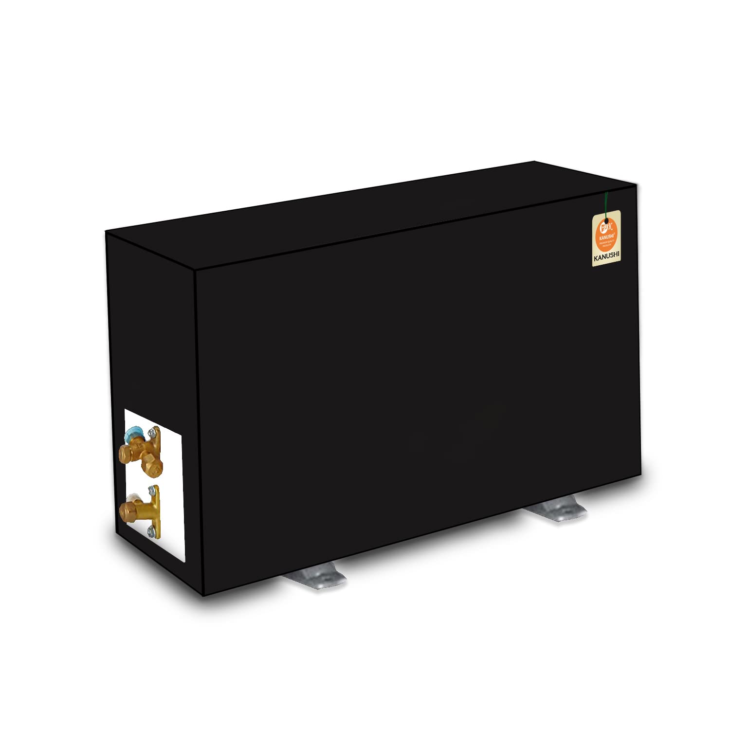 KANUSHI industries® 100% Waterproof Split AC Cover For outdoor Unit 1.5 to 2.0 Ton Capacity (AC-OUT-WATERPROOF-BLACK-01)