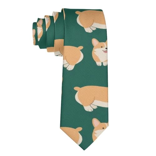 Boys Classic Necktie - Formal Wedding Tie for Parties & Receptions