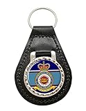 Giftshop UK Cerca De Oriental Air Force, Royal Air Force Cuero Llavero