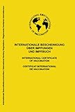  Internationale Bescheinigung über Impfungen und Impfbuch: Impfpass, Impfbuch, Impfausweis