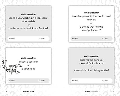 Would You Rather? Family Challenge! Edition: Hilarious Scenarios & Crazy Competition for Kids, Teens, and Adults - Image 3