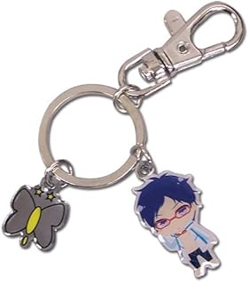Great Eastern Entertainment Free SD Rei & Icon Metal Keychain