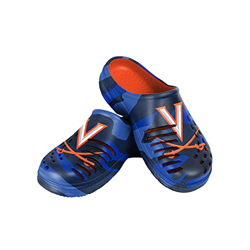 Image of FOCO Men's NFL Team Logo Garden Water Sandals Shoes Slipper Clogs